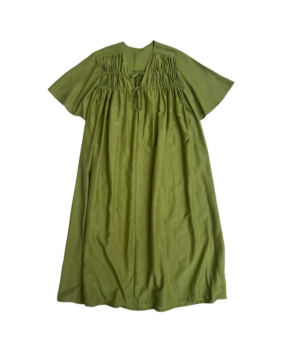 Apple Silk Dae Dress Size 10