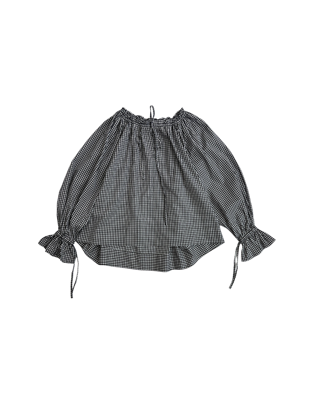 Gingham Rue Blouse Size 10