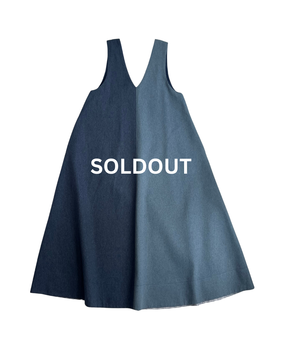 Two Tone Ora Pinafore Size 10