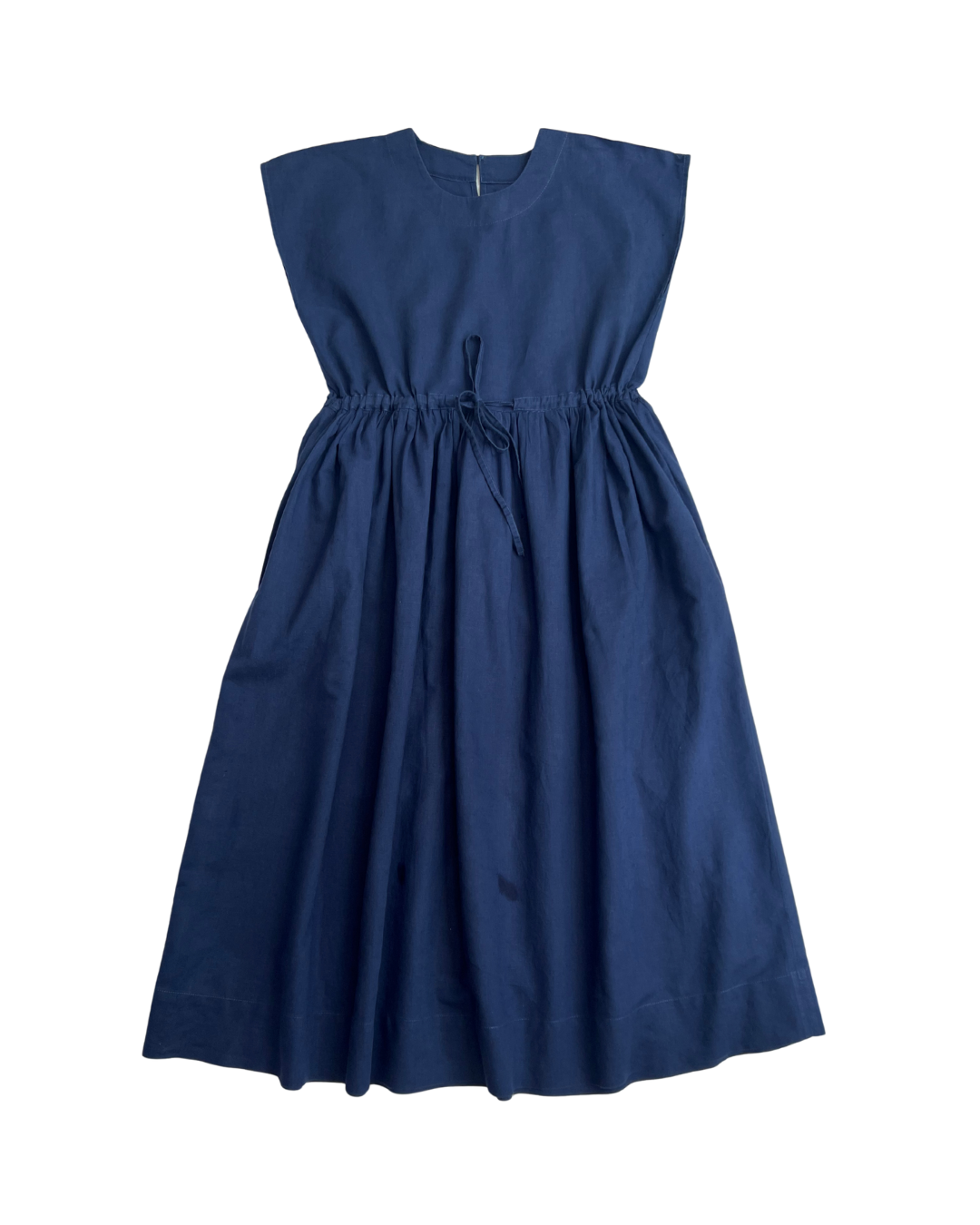 Navy Linen Wyn Dress Size 10