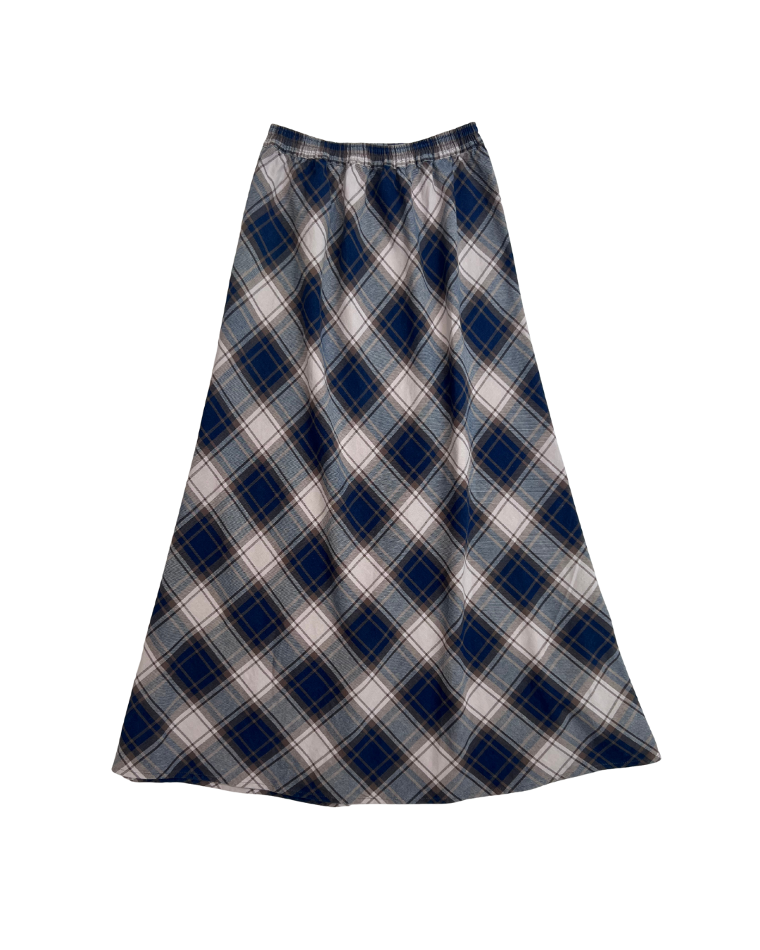 Plaid Clo Bias Skirt Size 10
