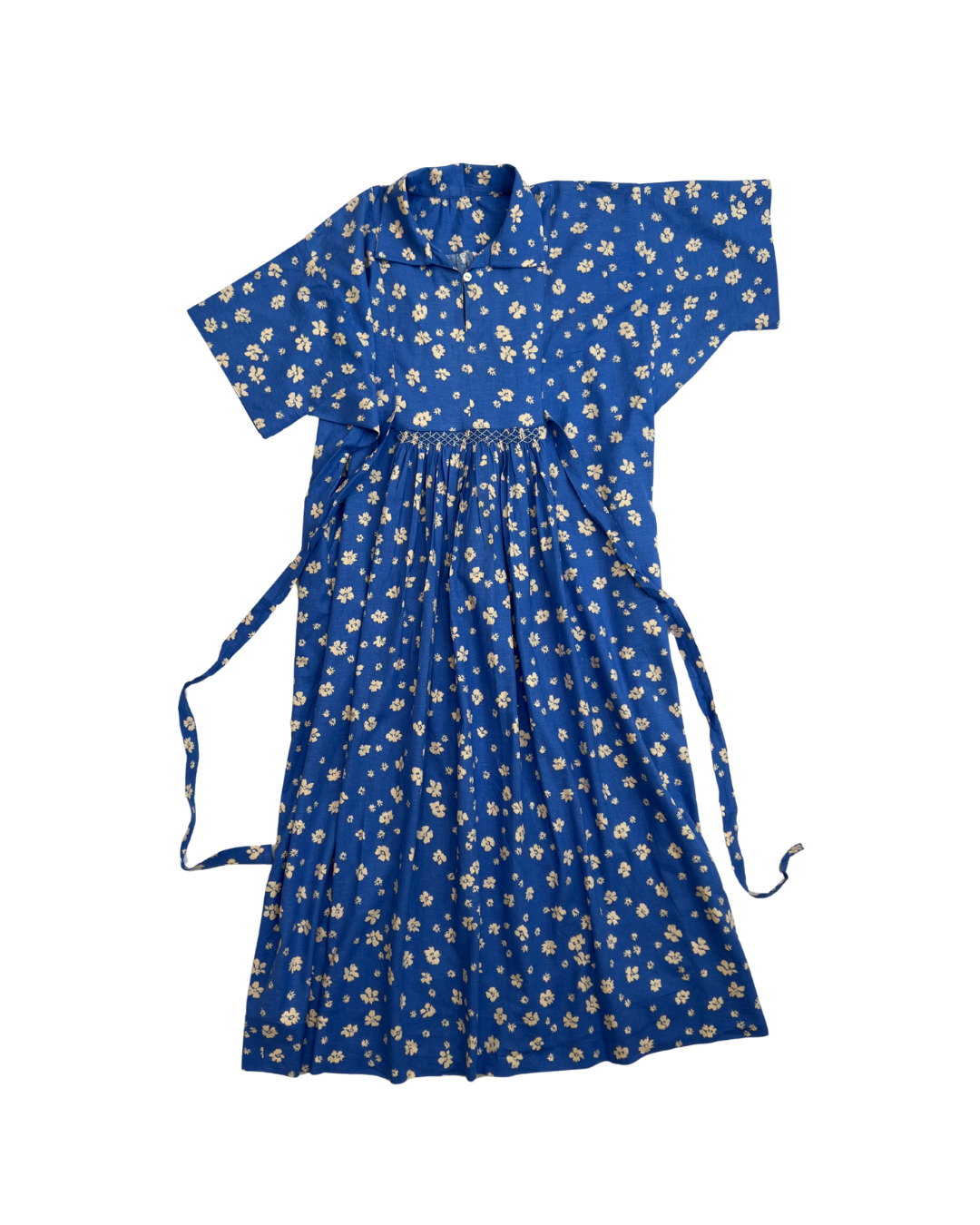 Blue Ade Shirt Dress Size 10