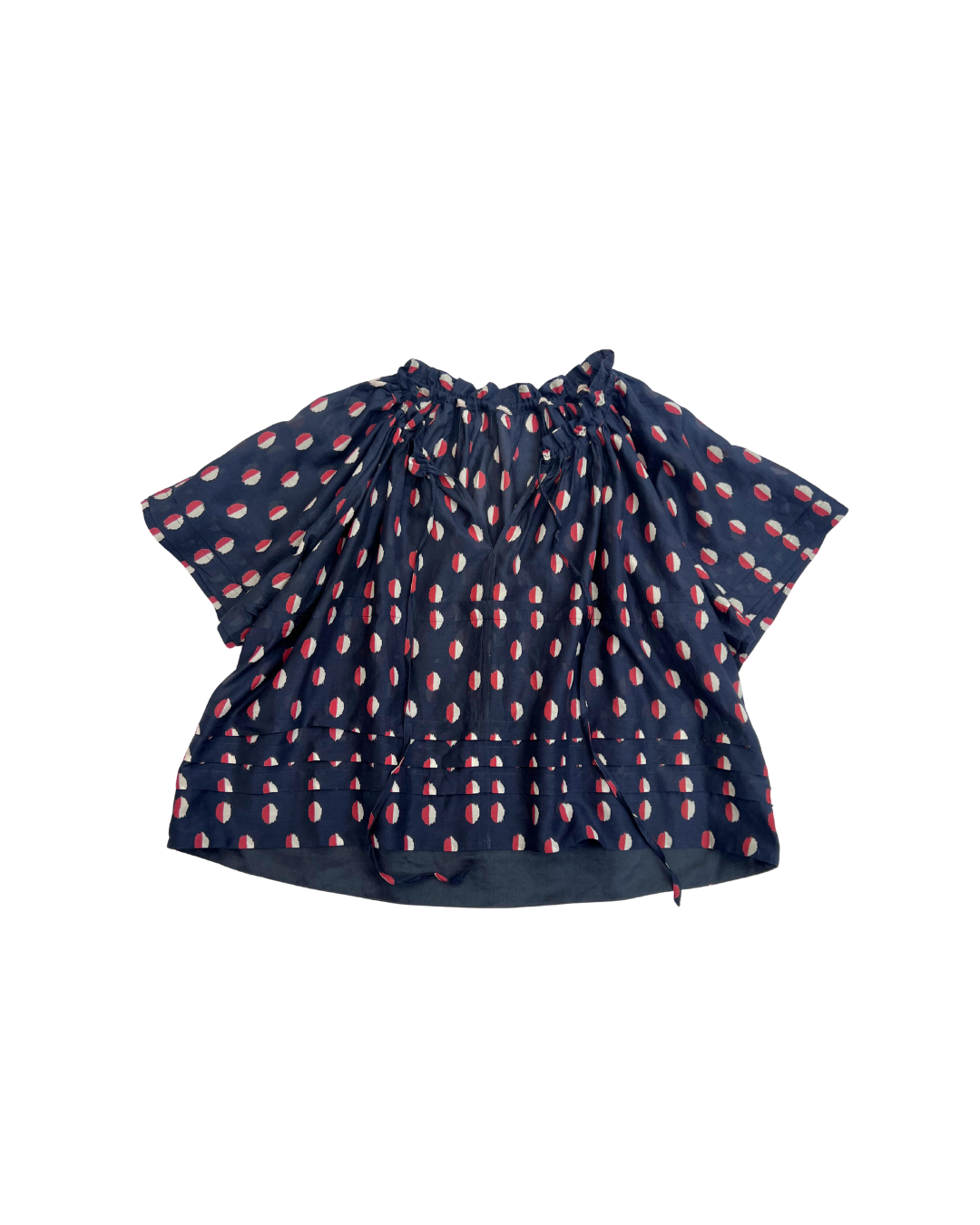 Polka Dot Rue Blouse Size 10
