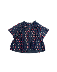 Polka Dot Rue Blouse Size 10