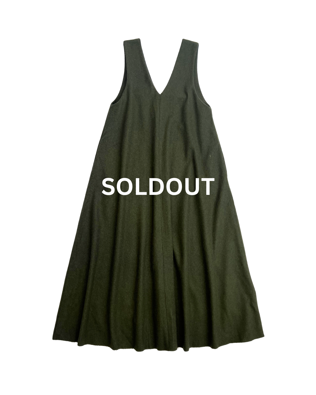 Wool Ora Pinafore Size 10