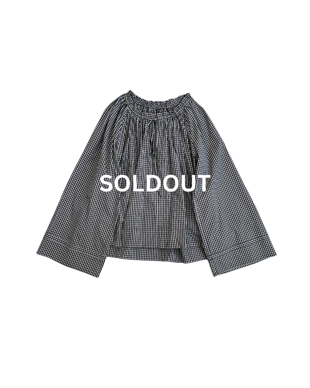 Check Rue Blouse (Size 14)