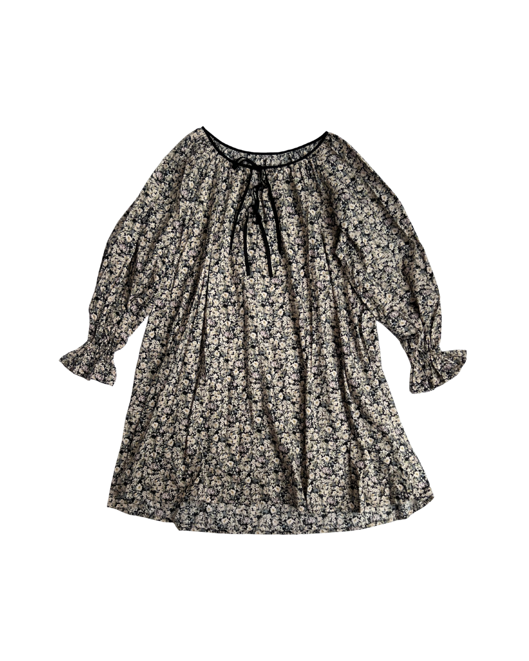 Double Bow Floral Dress Size 10