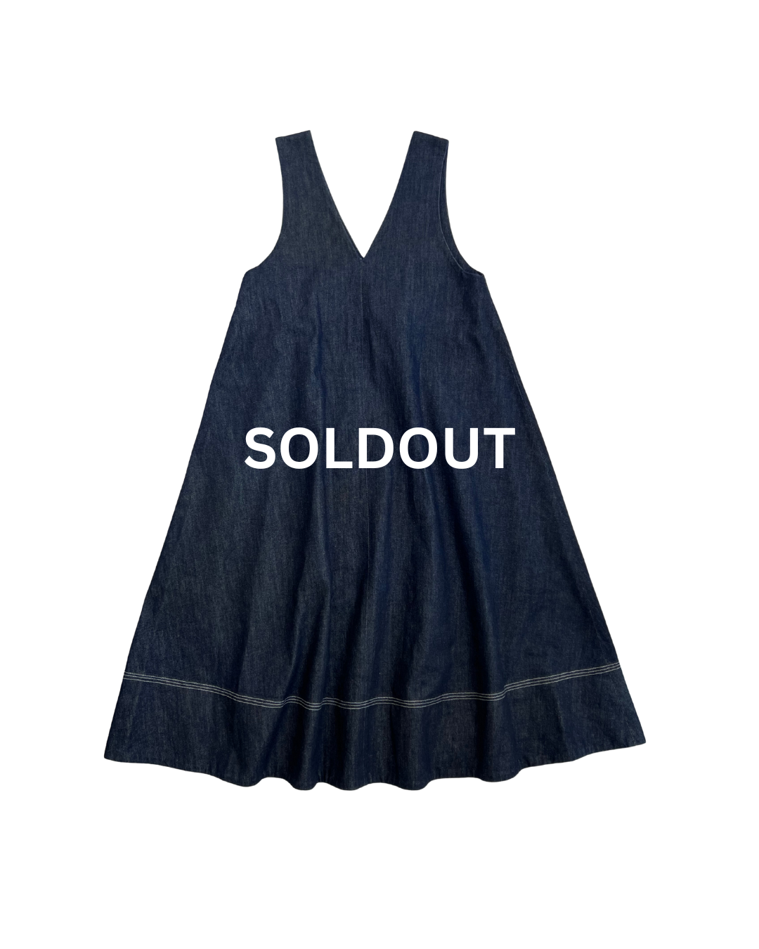 Denim Ora Pinafore Size 10