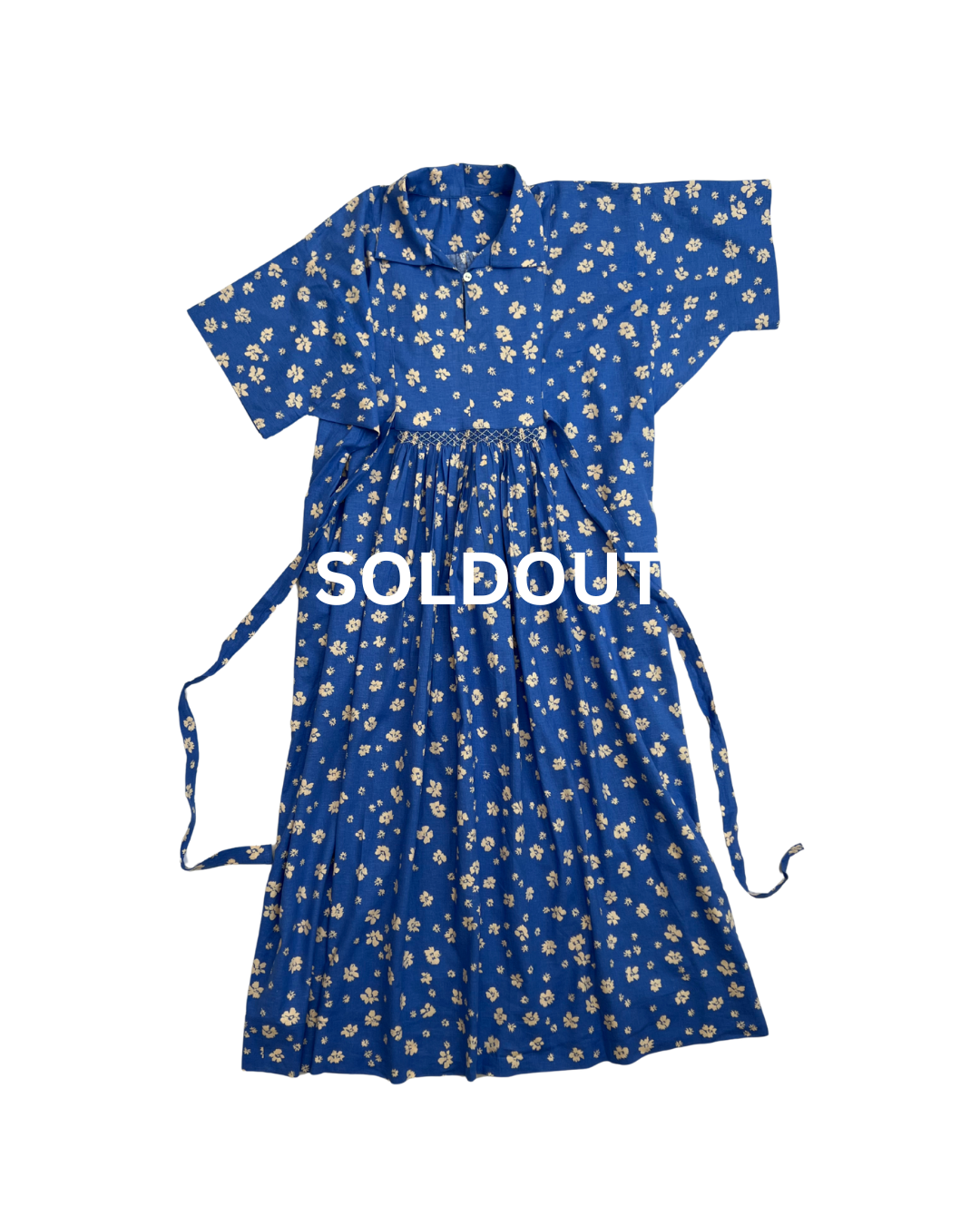 Blue Ade Shirt Dress Size 10