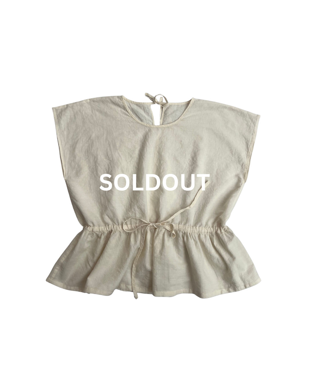 Cream Wyn Top Size 10