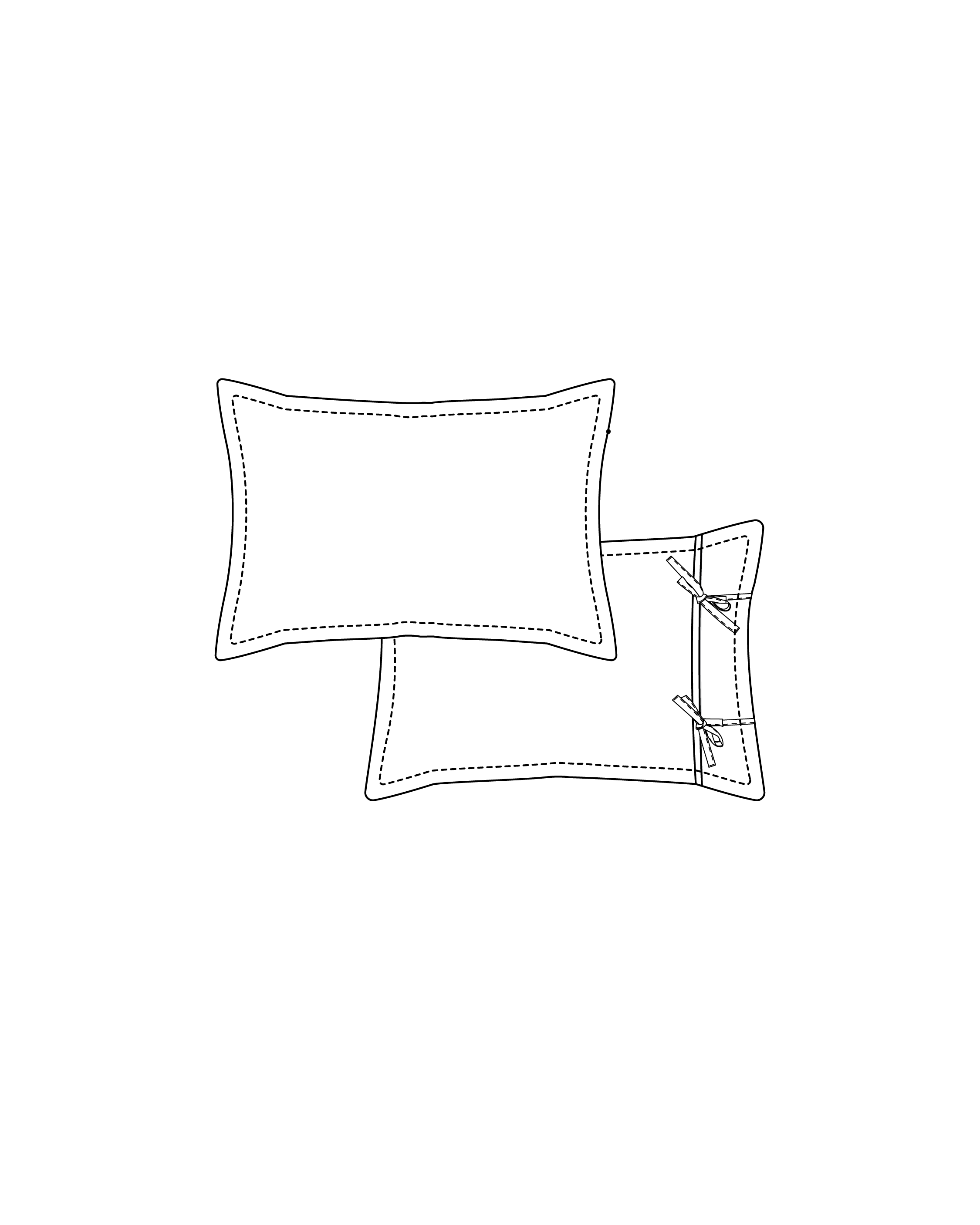 Soften Pillowcase PDF Pattern