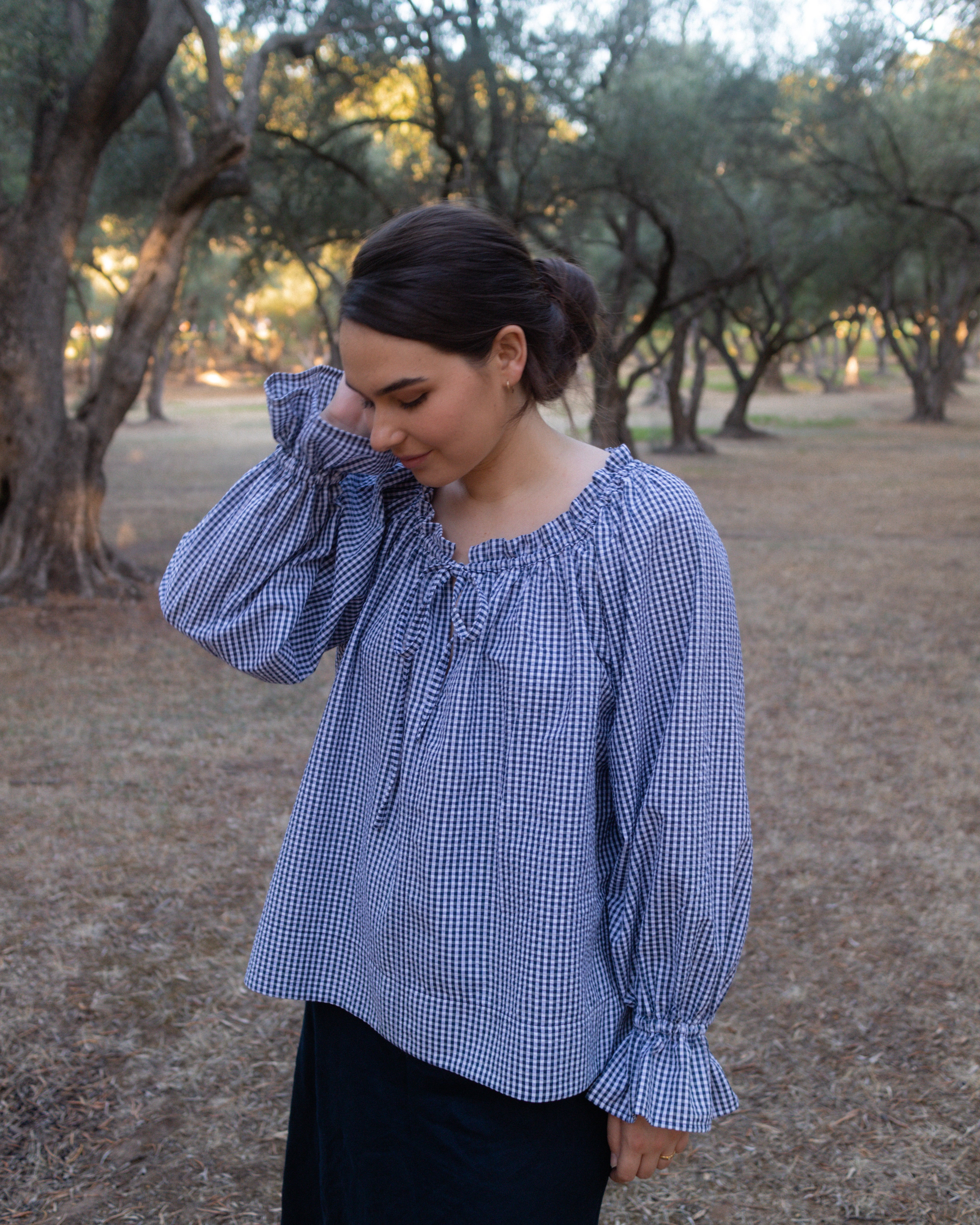 Rue Blouse PDF Pattern Size 6-24