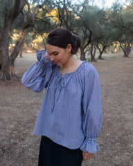 Rue Blouse PDF Pattern Size 6-24