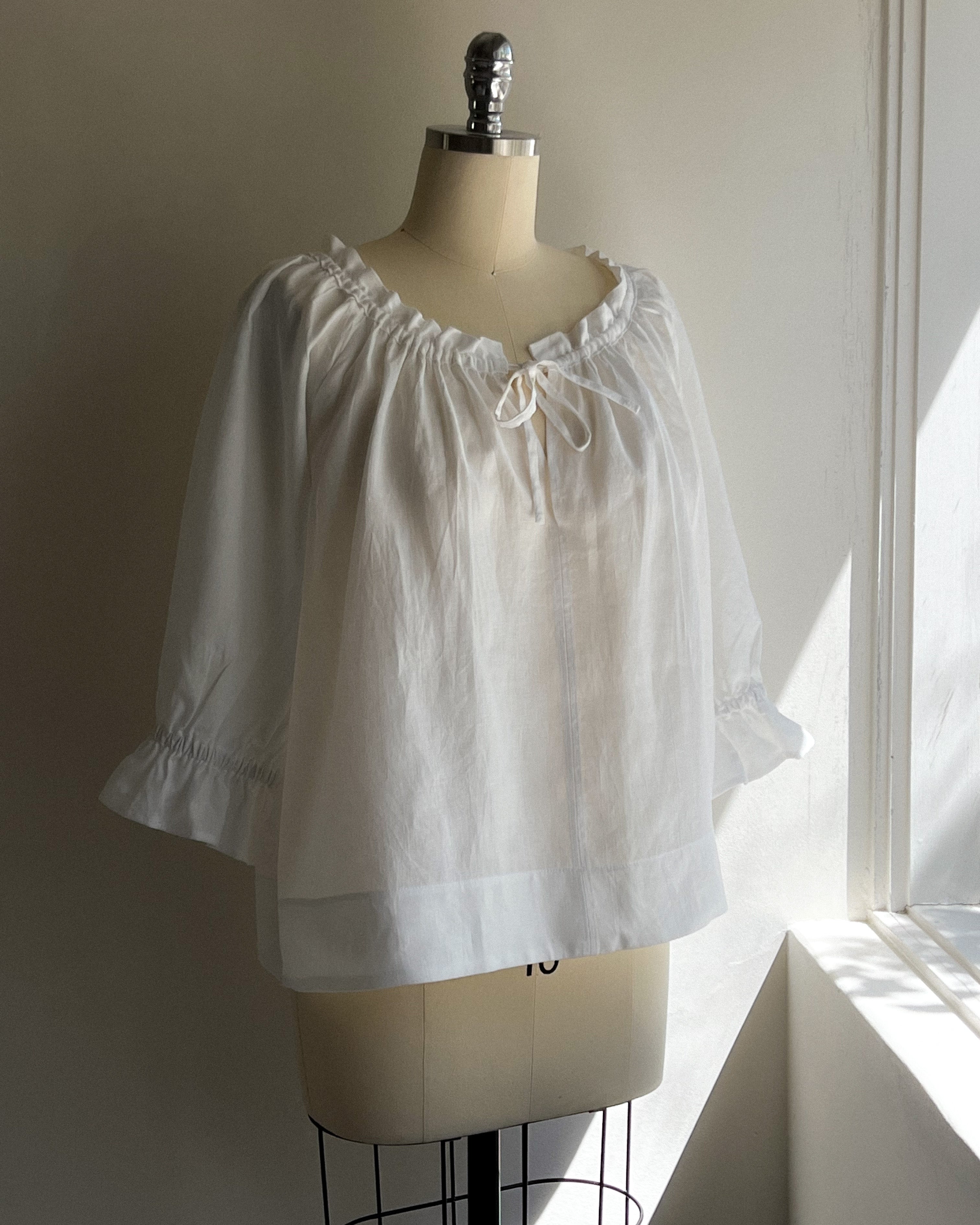 Rue Blouse PDF Pattern Size 6-24