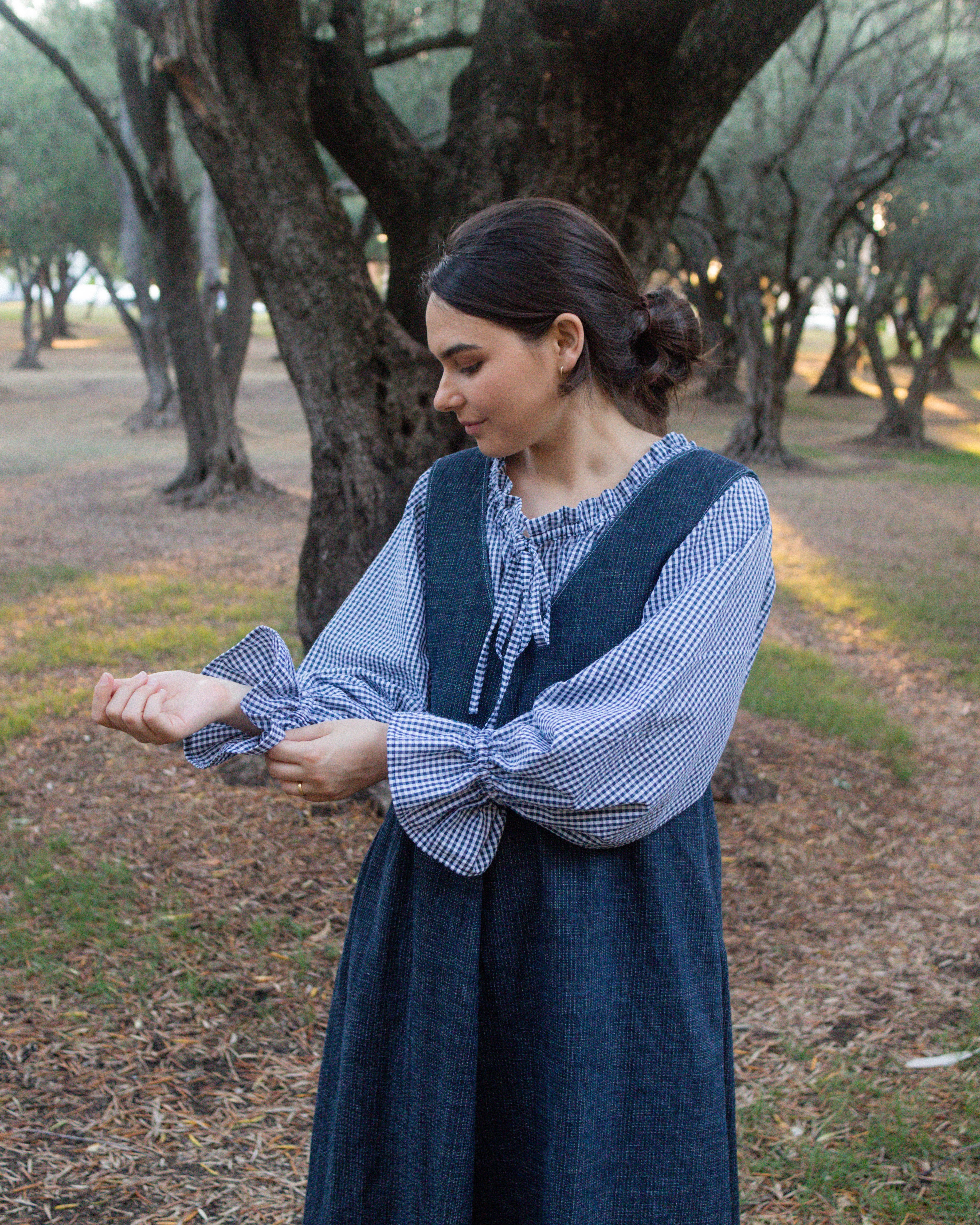 Rue Blouse PDF Pattern Size 6-24