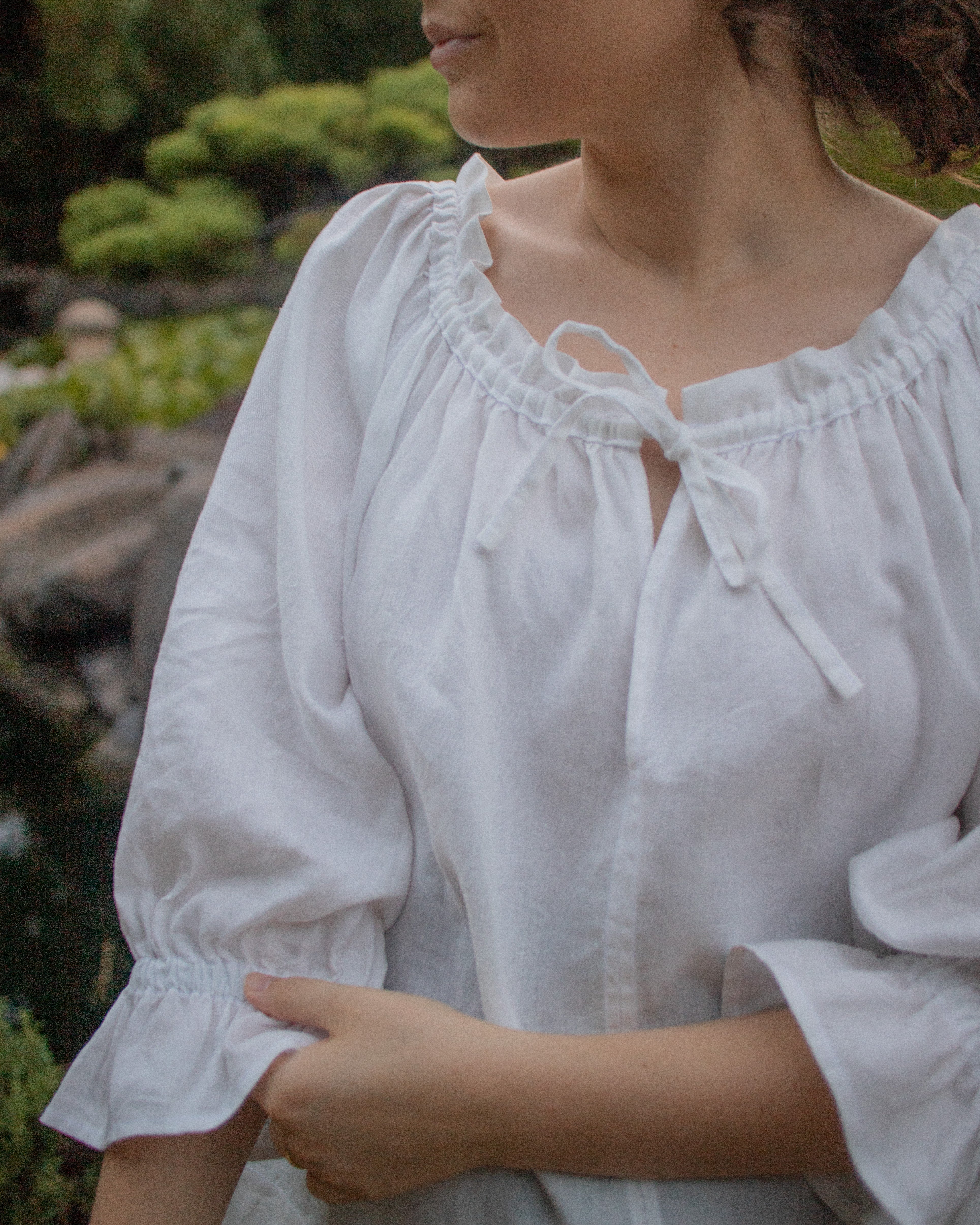 Rue Blouse PDF Pattern Size 6-24
