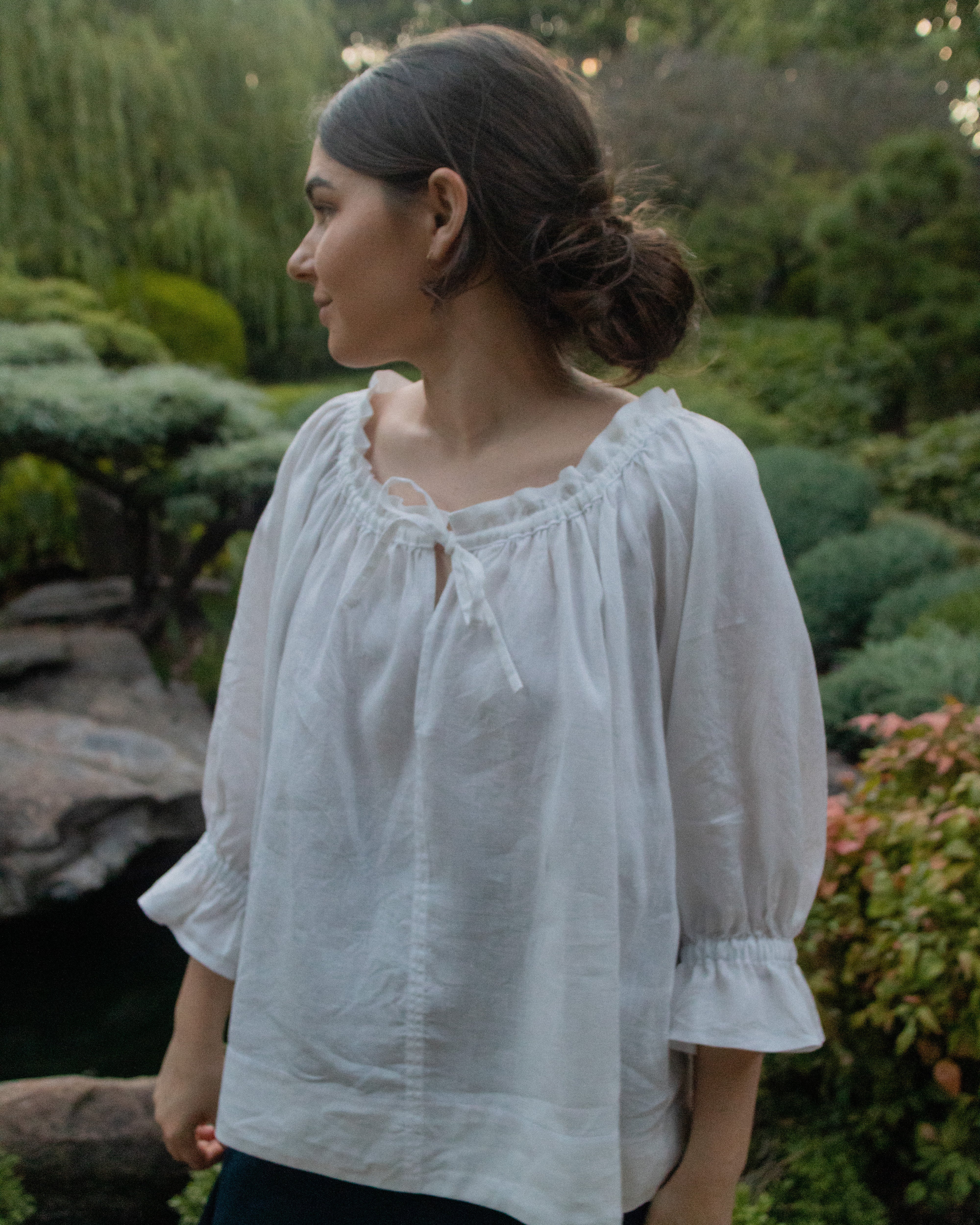 Rue Blouse PDF Pattern Size 6-24