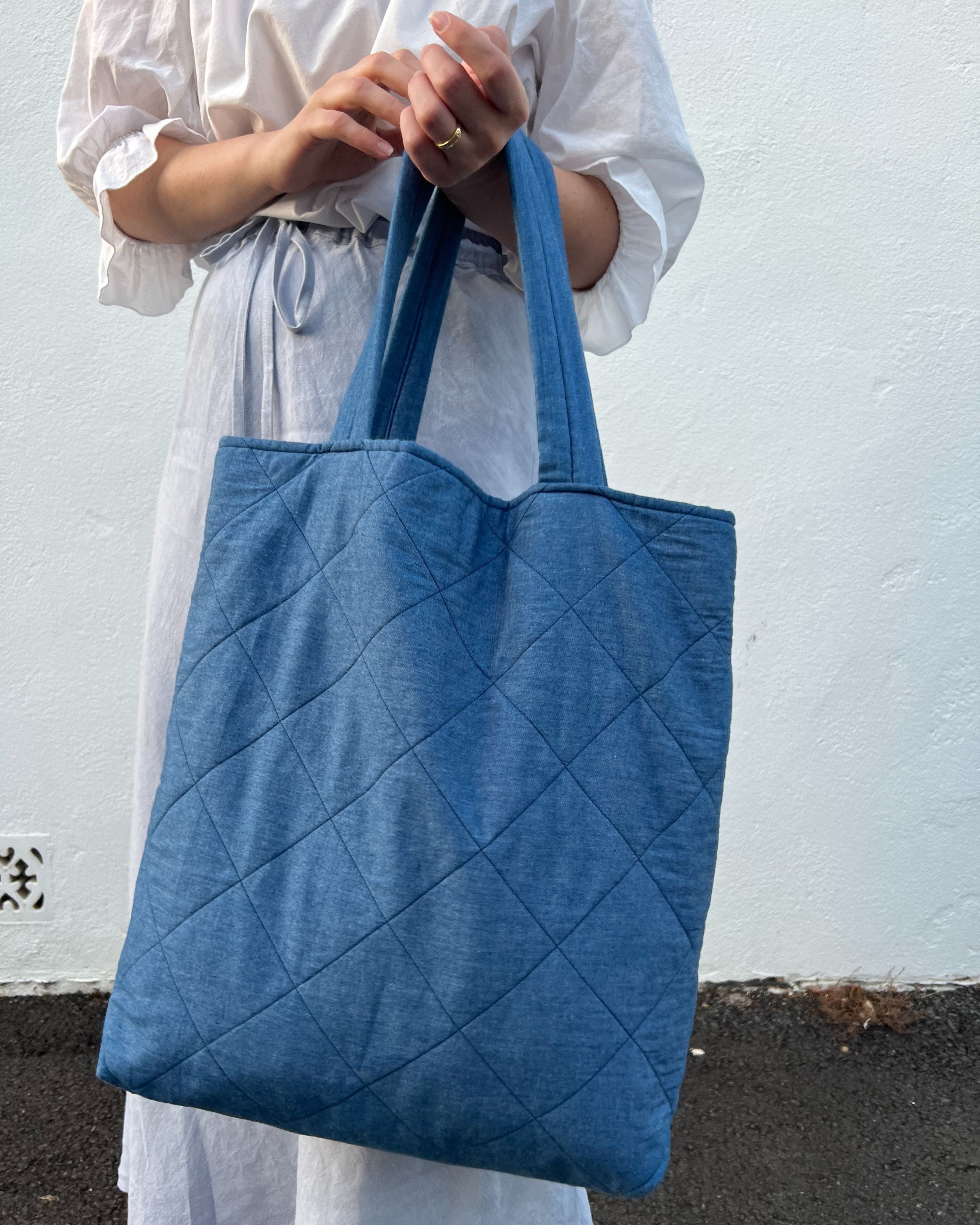 Soften Tote Bag PDF Pattern