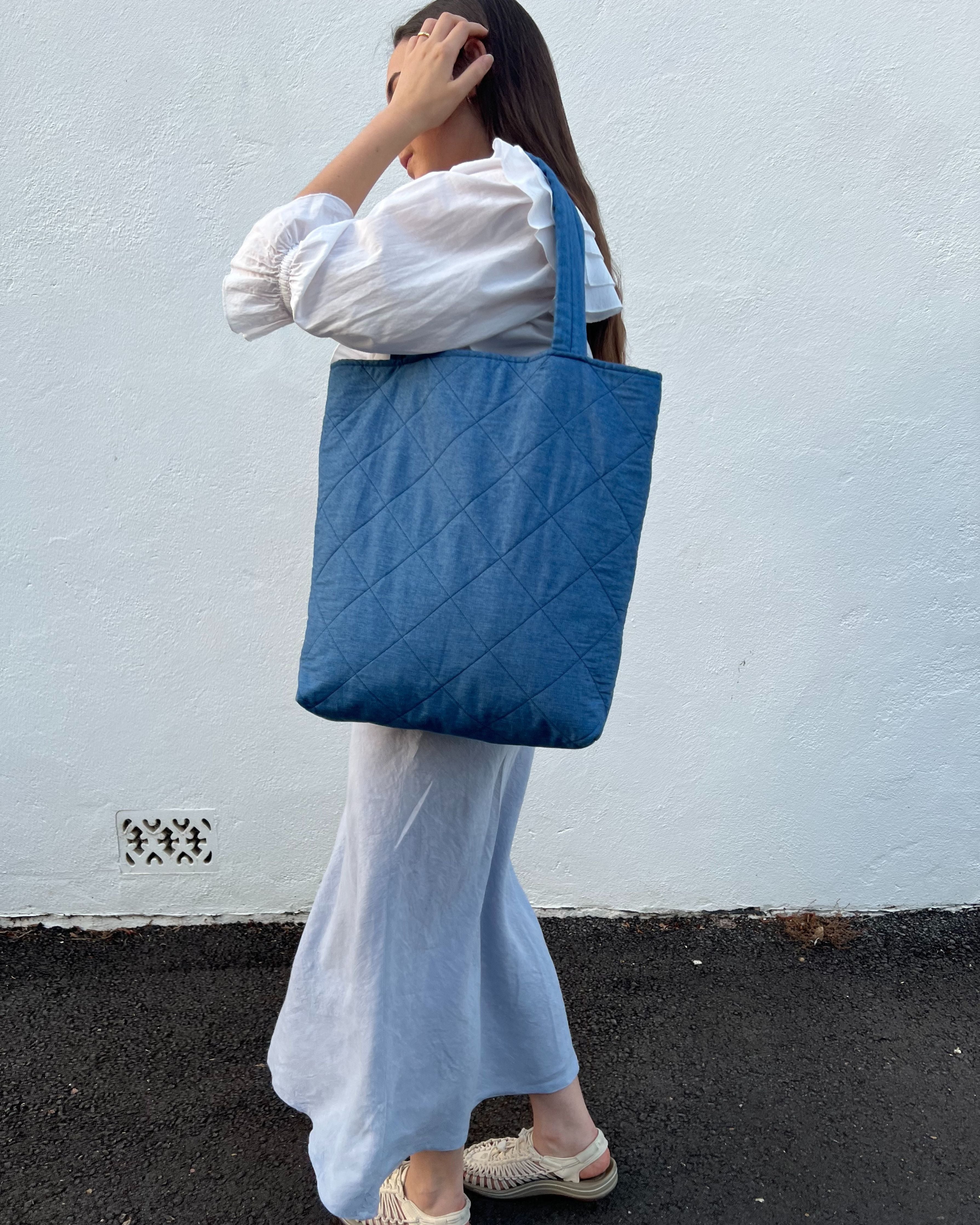 Soften Tote Bag PDF Pattern