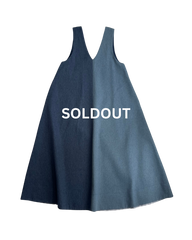 Two Tone Ora Pinafore Size 10
