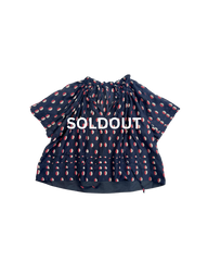 Polka Dot Rue Blouse Size 10