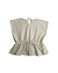 Cream Wyn Top Size 10