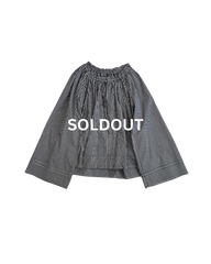 Check Rue Blouse (Size 14)