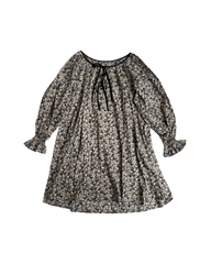 Double Bow Floral Dress Size 10