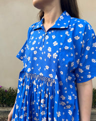 Blue Ade Shirt Dress Size 10