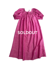 Pink Smocked Dress size 10