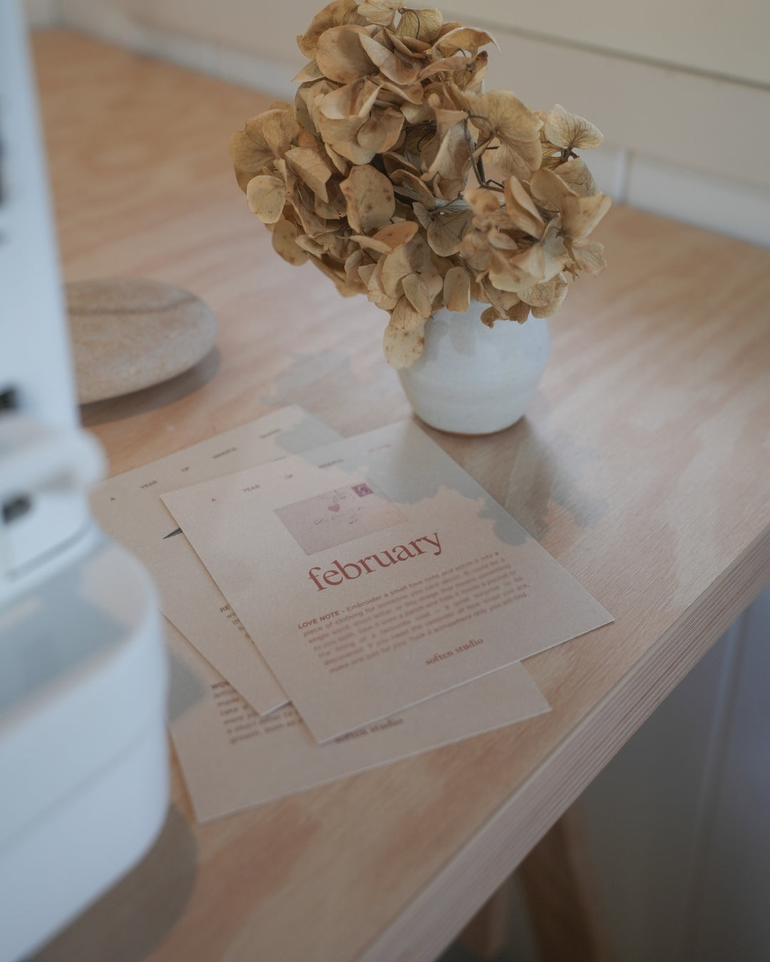 A Year of Mindful Sewing Subscription