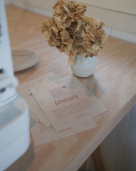 A Year of Mindful Sewing Subscription