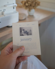 A Year of Mindful Sewing Subscription