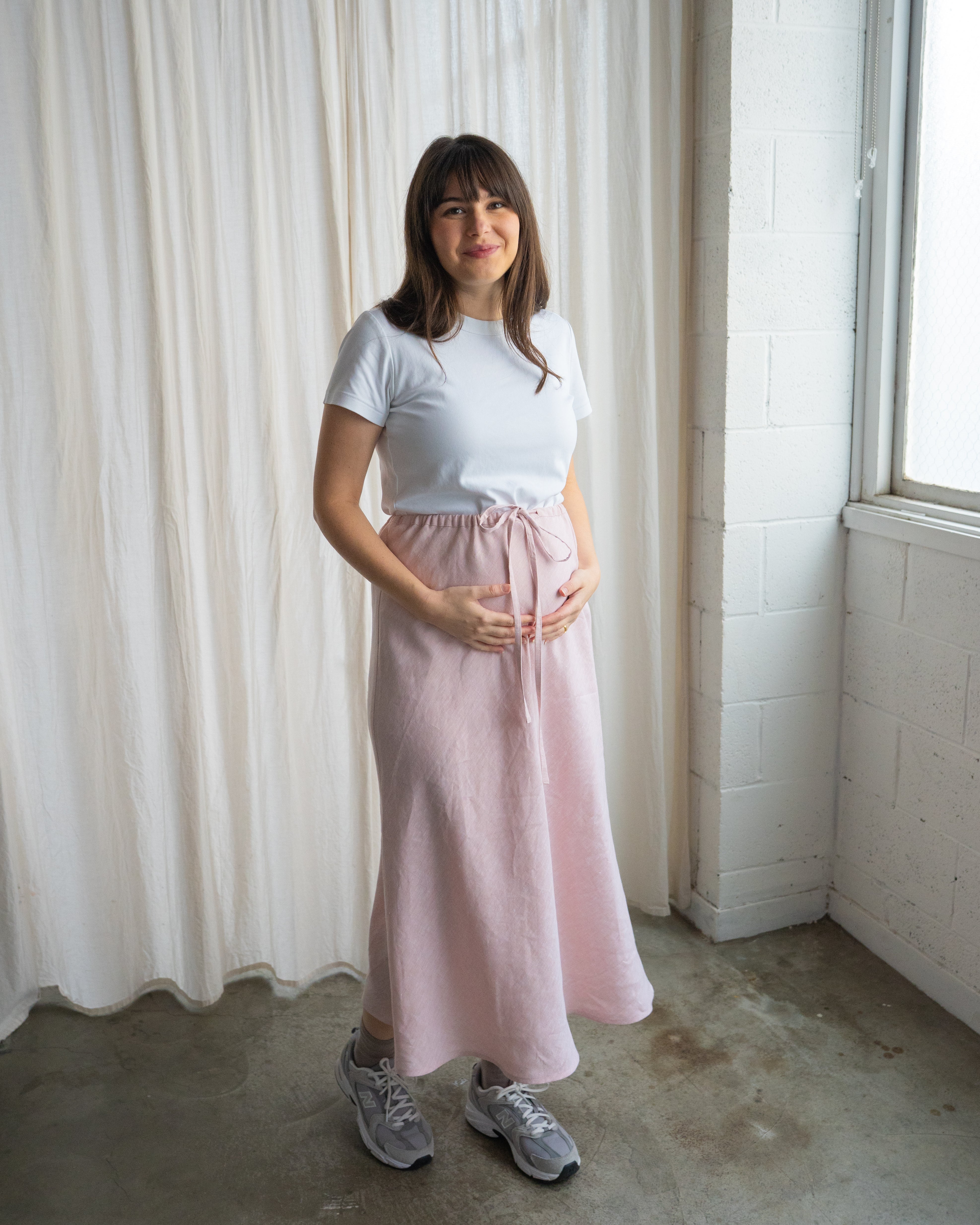 Clo Bias Skirt PDF Pattern Size 6-24