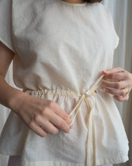 Cream Wyn Top Size 10