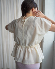 Cream Wyn Top Size 10