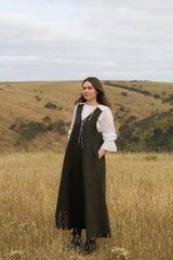 Wool Ora Pinafore Size 10