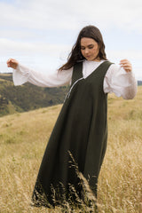 Wool Ora Pinafore Size 10