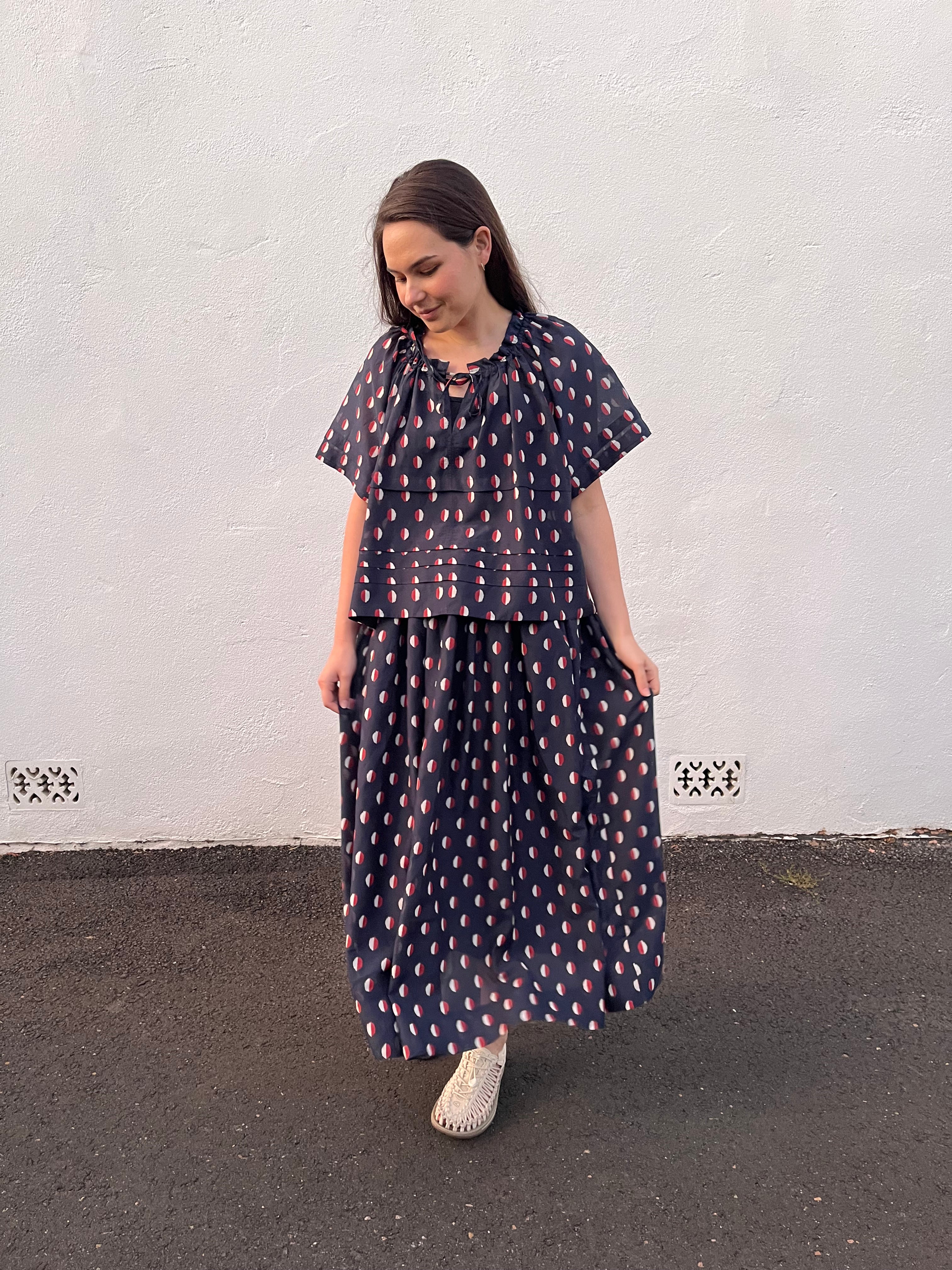 Polka Dot Skirt Size 10