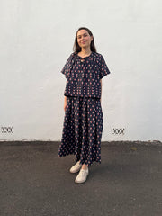 Polka Dot Rue Blouse Size 10