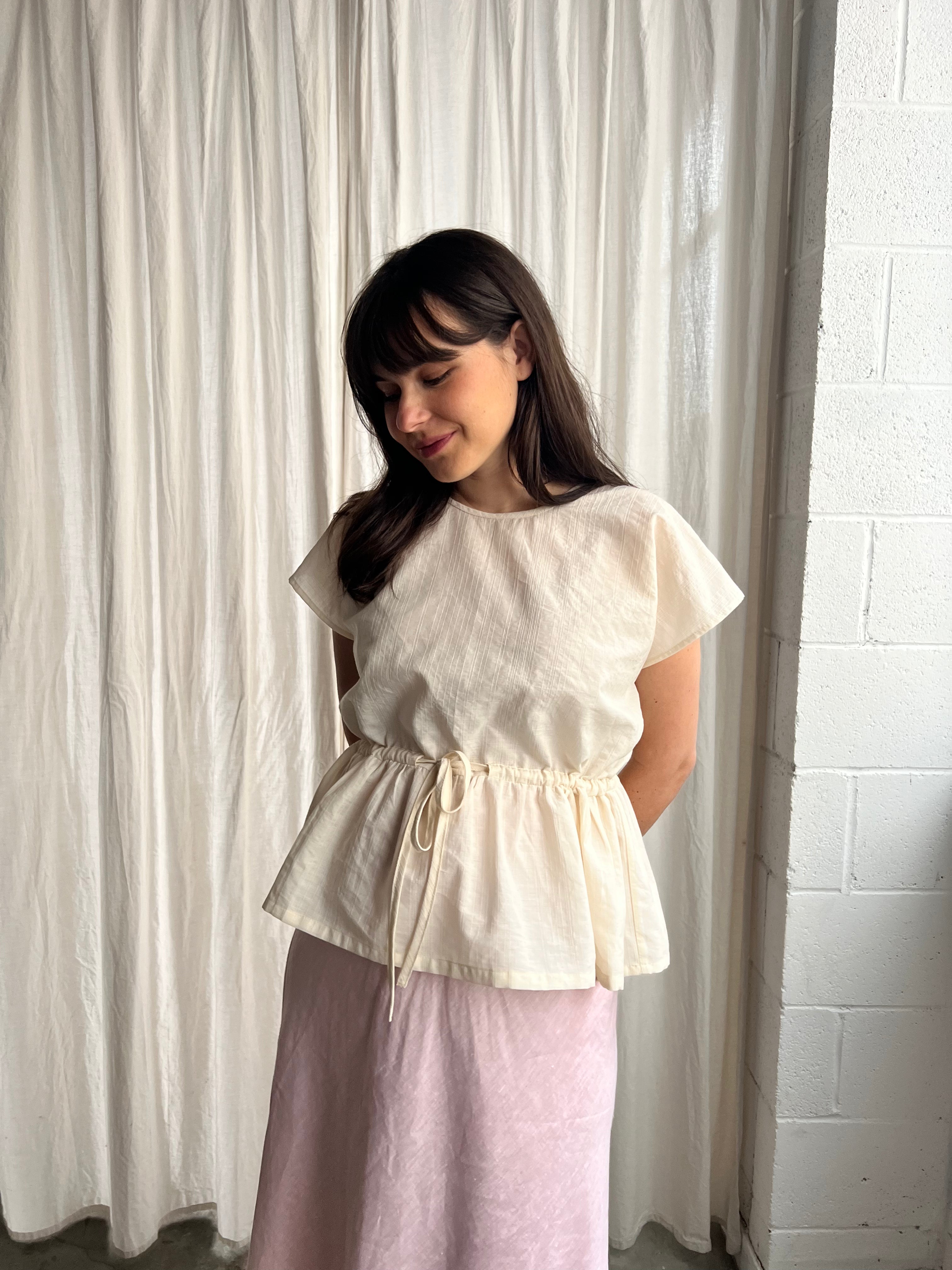 Cream Wyn Top Size 10