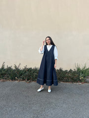 Denim Ora Pinafore Size 10