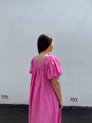 Pink Smocked Dress size 10