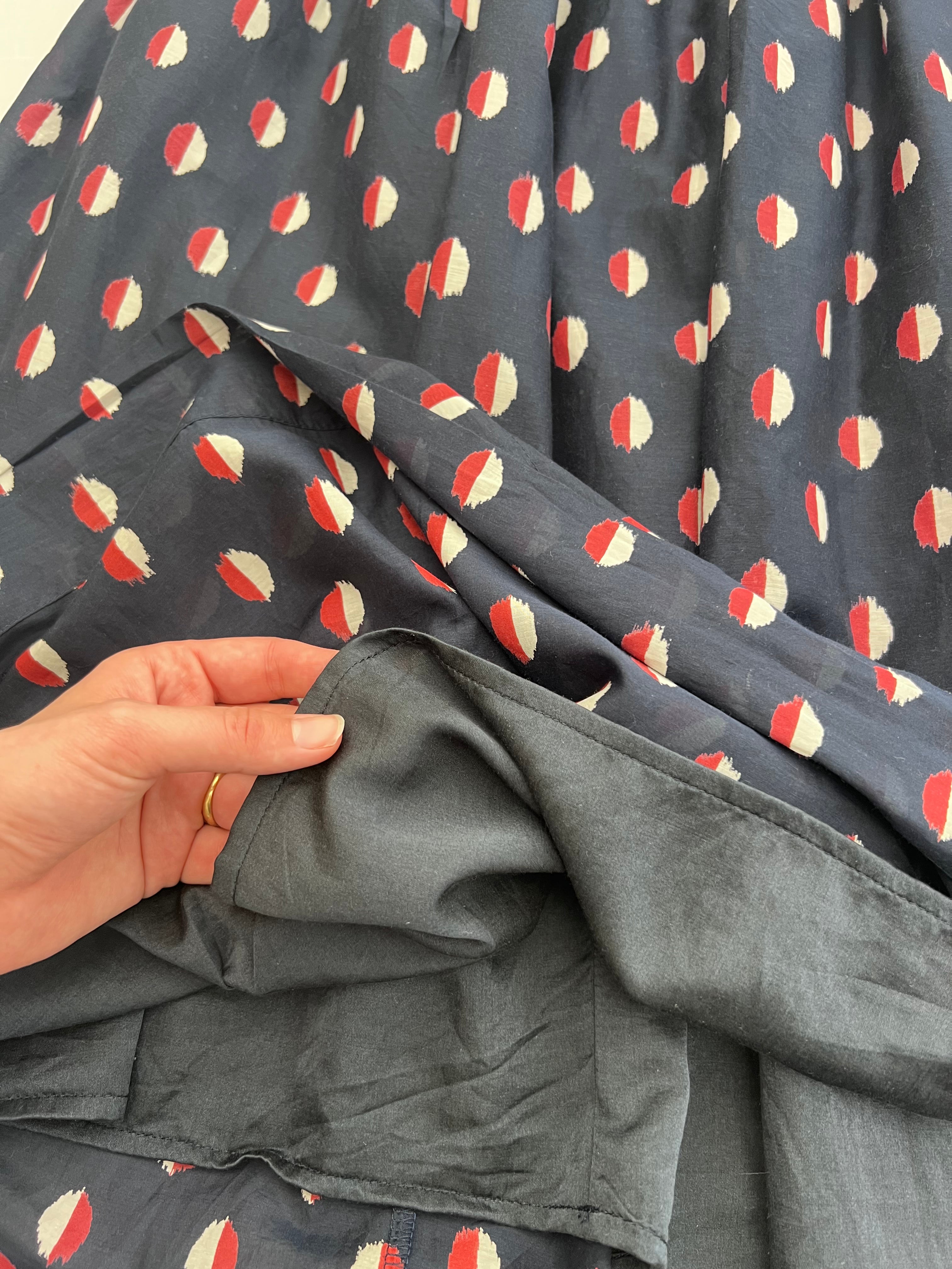 Polka Dot Skirt Size 10