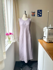 Purple Lea Bias Dress Size 8
