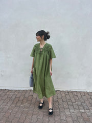 Apple Silk Dae Dress Size 10