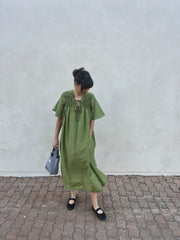 Apple Silk Dae Dress Size 10