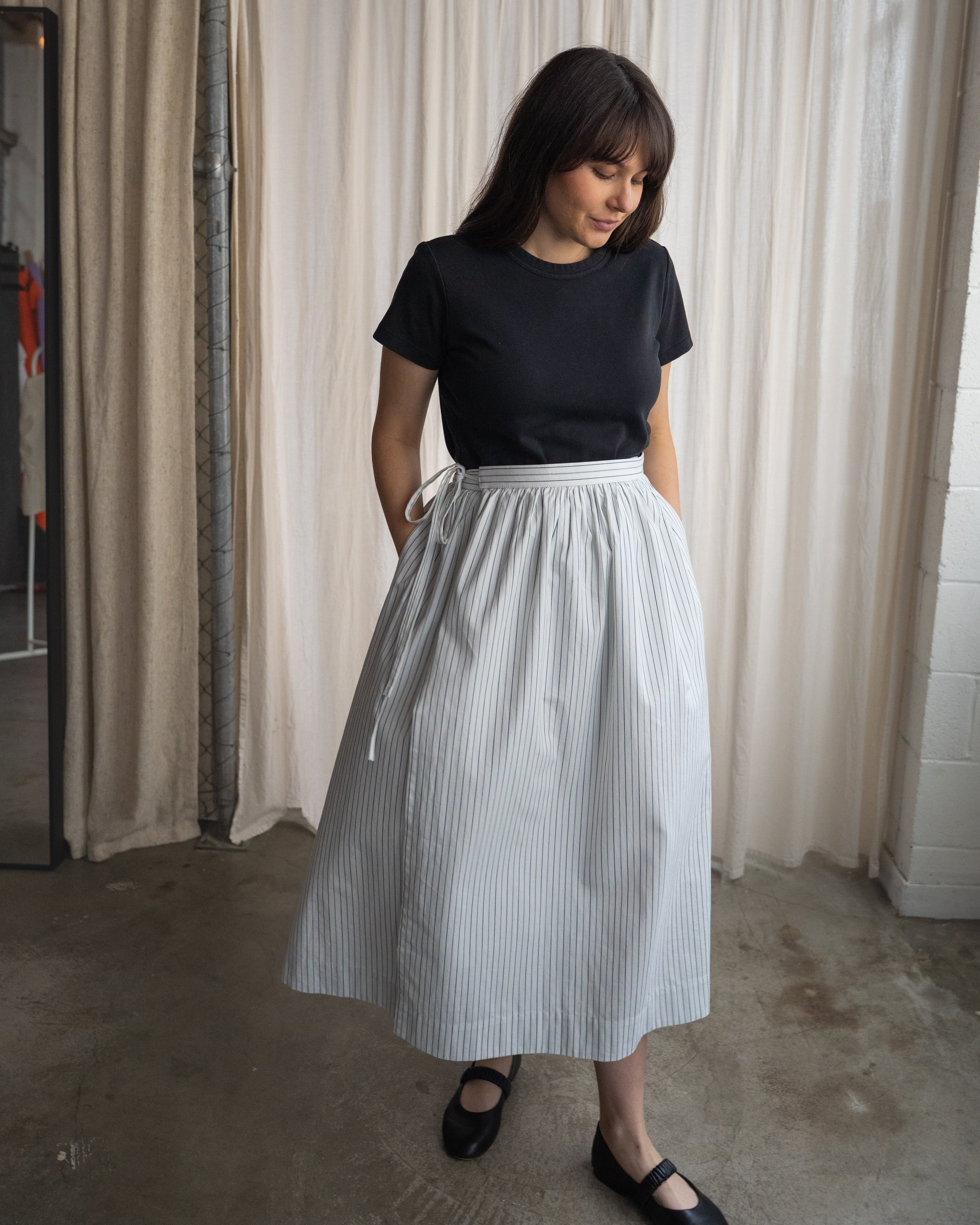 Ren Wrap Skirt PDF Pattern Size 6-24