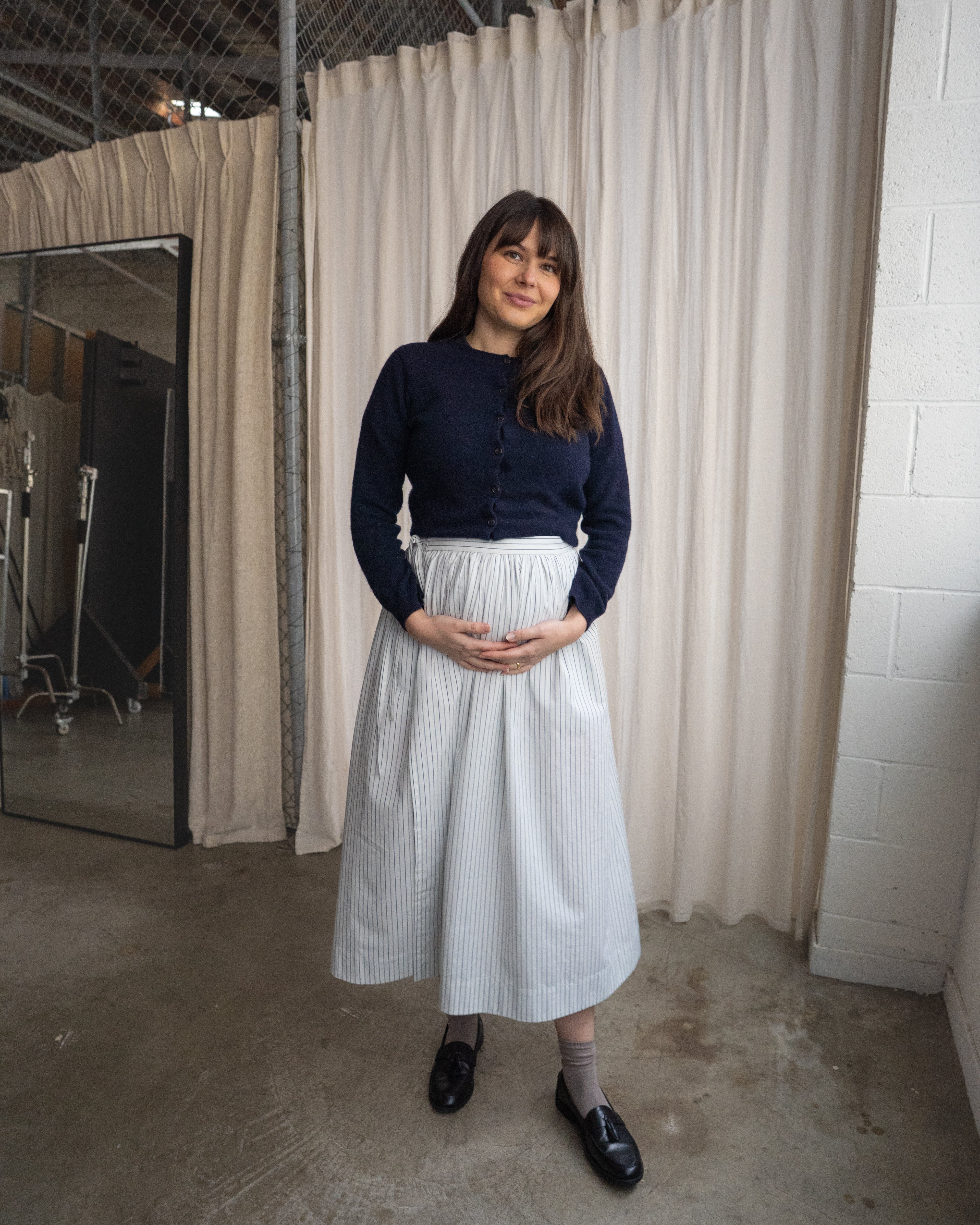 Ren Wrap Skirt PDF Pattern Size 6-24