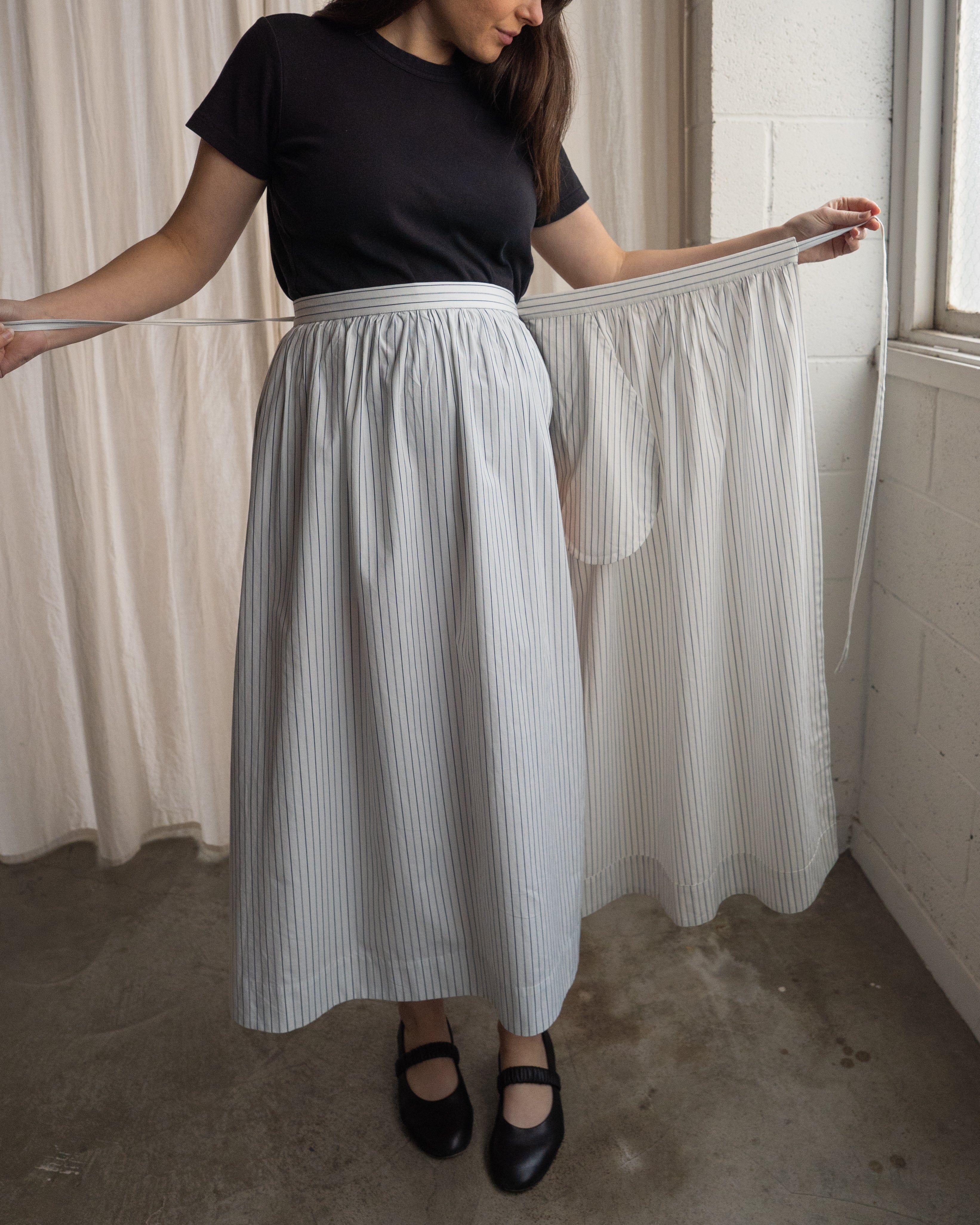 Ren Wrap Skirt PDF Pattern Size 6-24